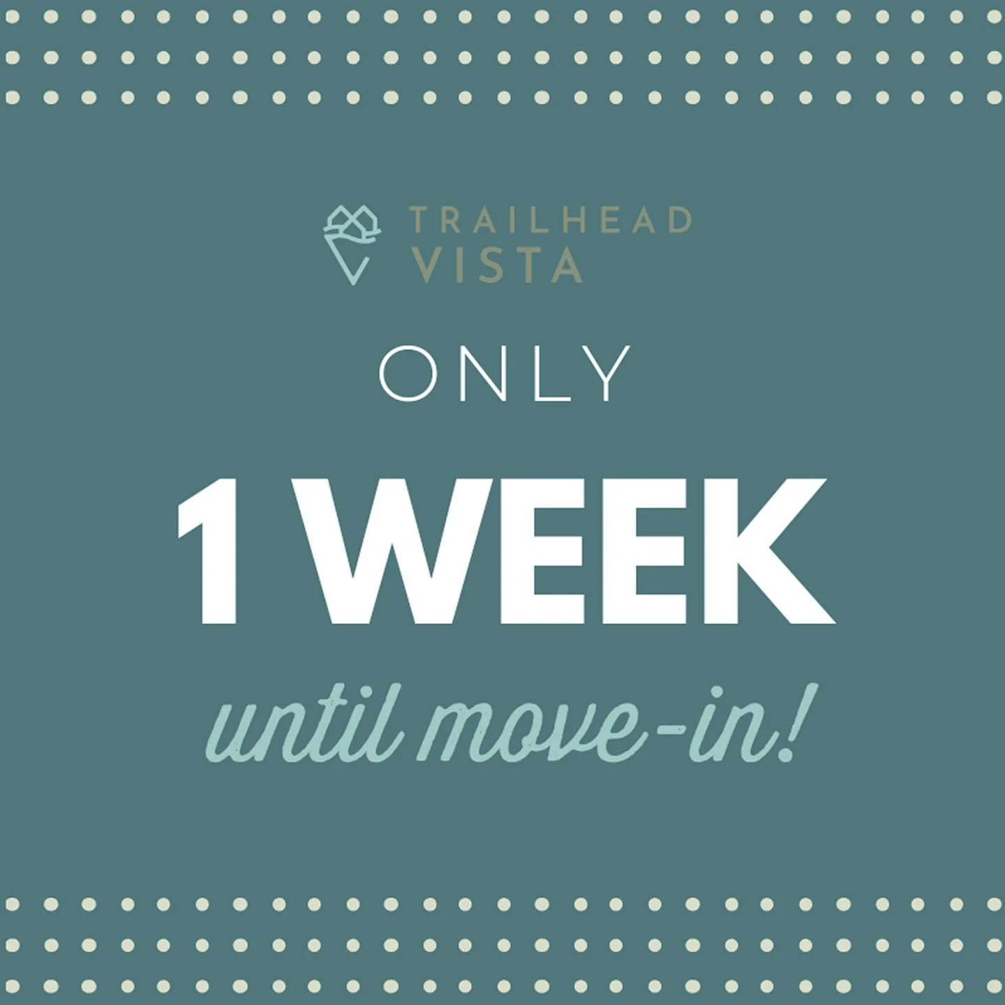 🌟🏡 Big News, Future Trailhead Vista Residents! 🌟🏡

Move-in day is almost here, and we can&rsquo;t wait to welcome you to your new home! 🎉✨ Are you ready for this exciting transition? We&rsquo;re here to support you every step of the way! 

If yo