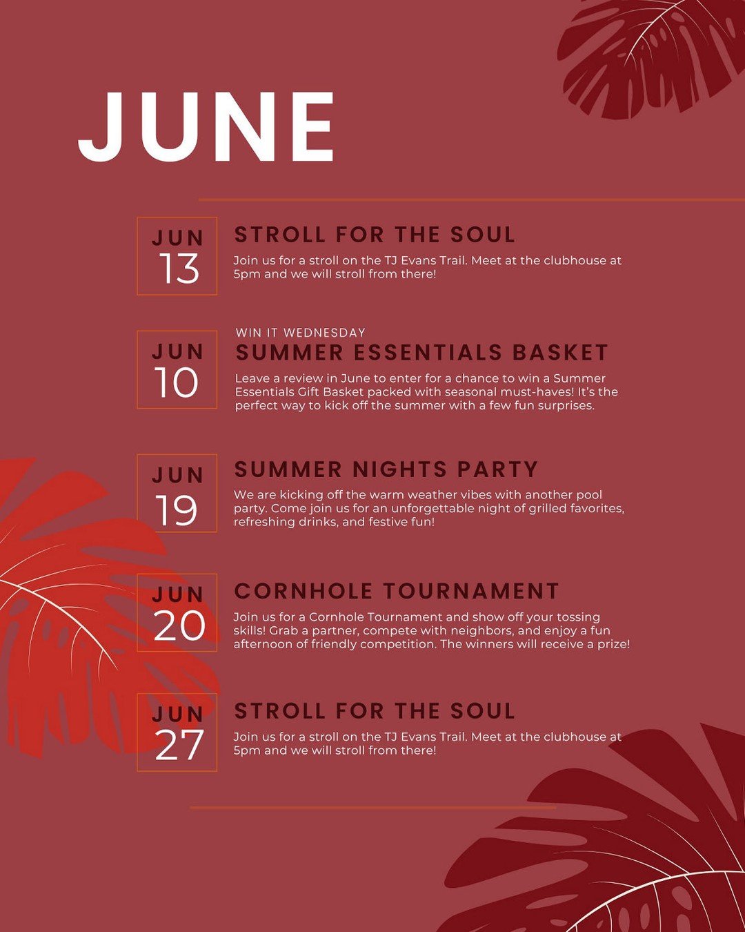 🌟 Ready to connect with your community? We have some exciting events lined up, and we&rsquo;d love for you to be part of it! 

 Let us know if you'll be joining us,your presence matters! Plus, keep an eye out for notifications from our team for upda