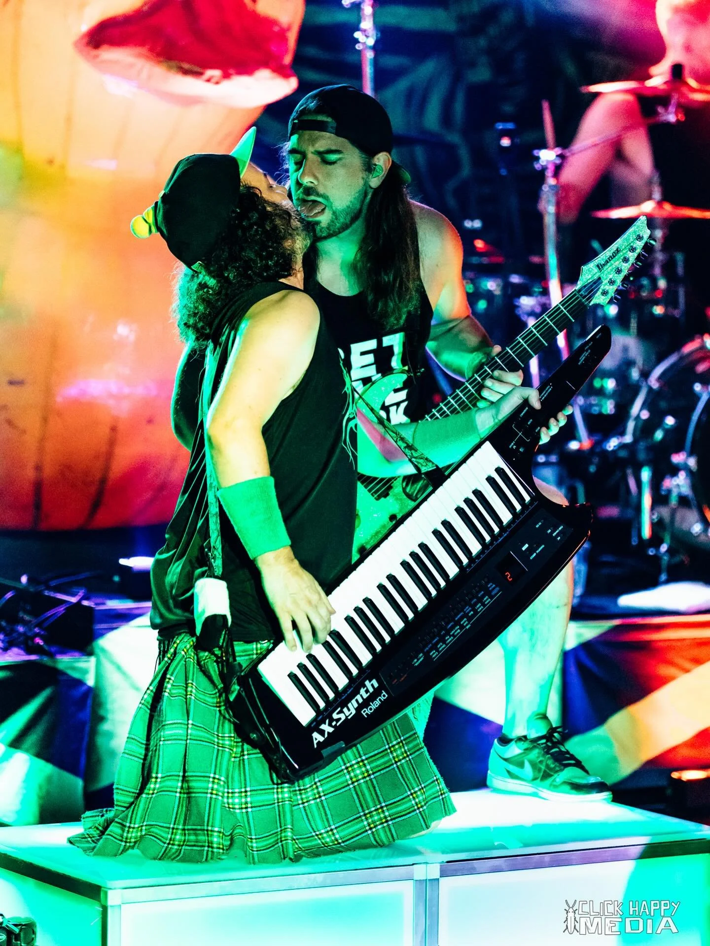 Pirates, wenches, and bananas OH MY! Must be an Alestorm concert!
🎶 @alestormofficial 
📍 Elevation Grand Rapids [ @sectionlive ]
🗓️ 18 September 2025
&mdash;
#alestorm #piratemetal #pirateparty #rubberducky #newpost #roamingroachphotography #click