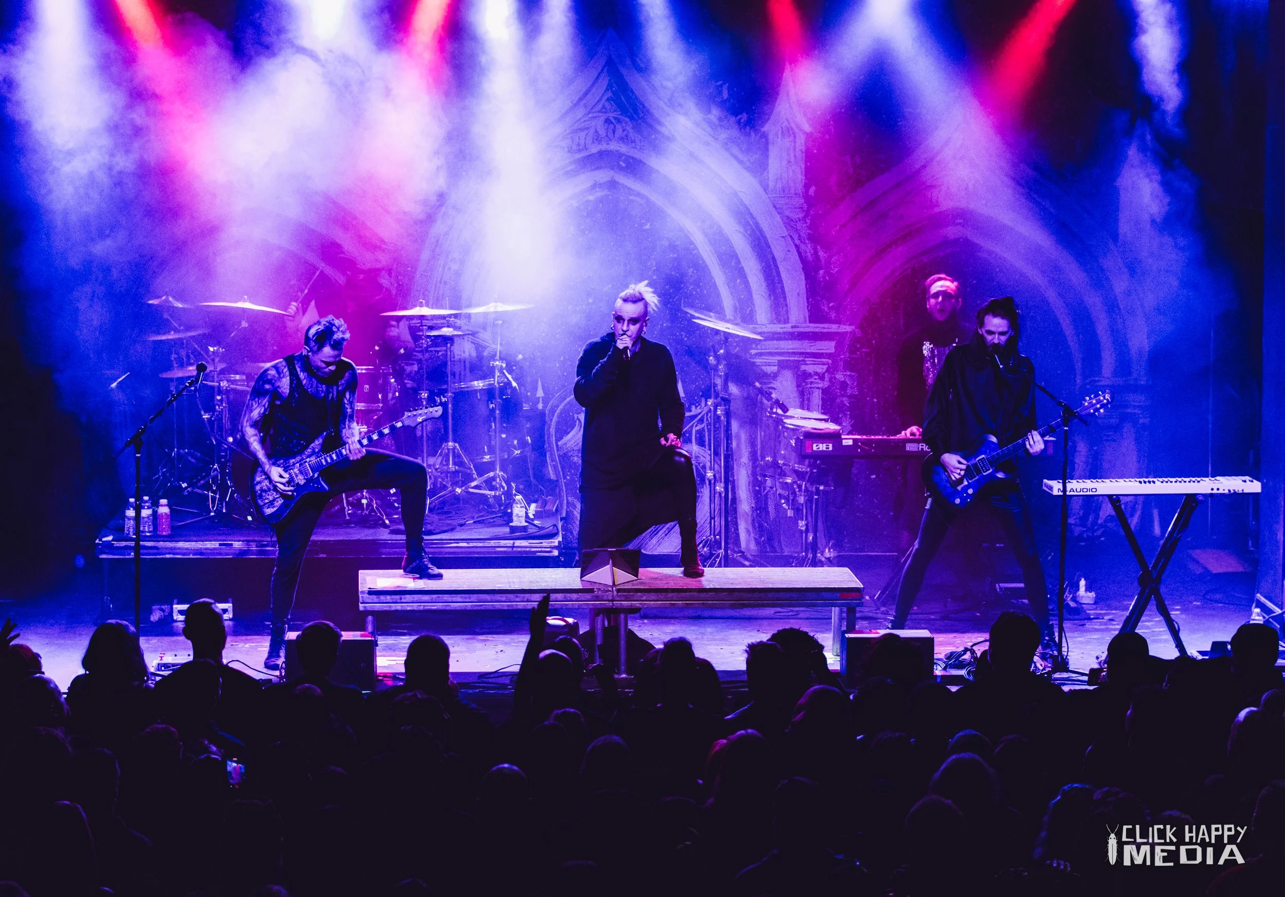 Lord of the Lost + The Birthday Massacre bring the Dark Winter Tour to Detroit