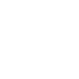 A white binder or book labeled 'VHS' with a yellow and white visual design on the cover.