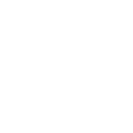 A white apple on a light background.