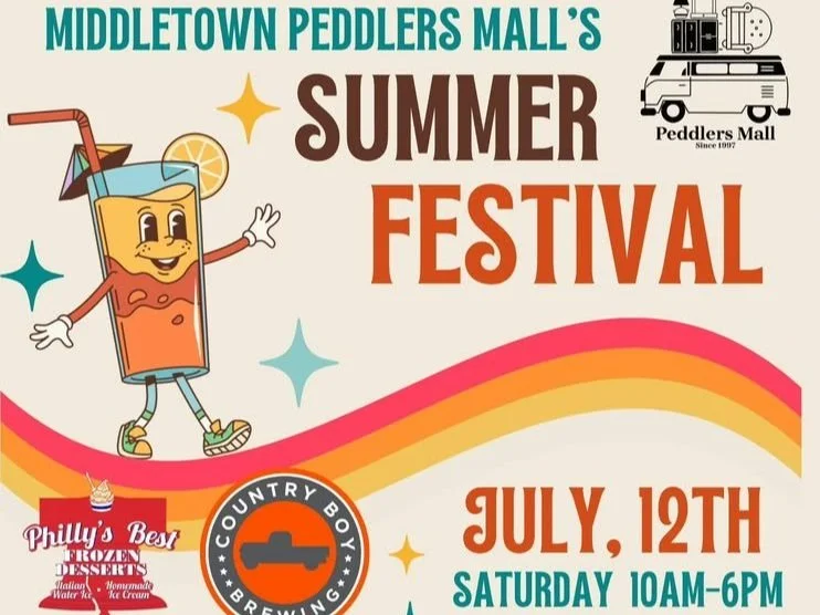 Middletown Peddlers Mall's Summer Festival