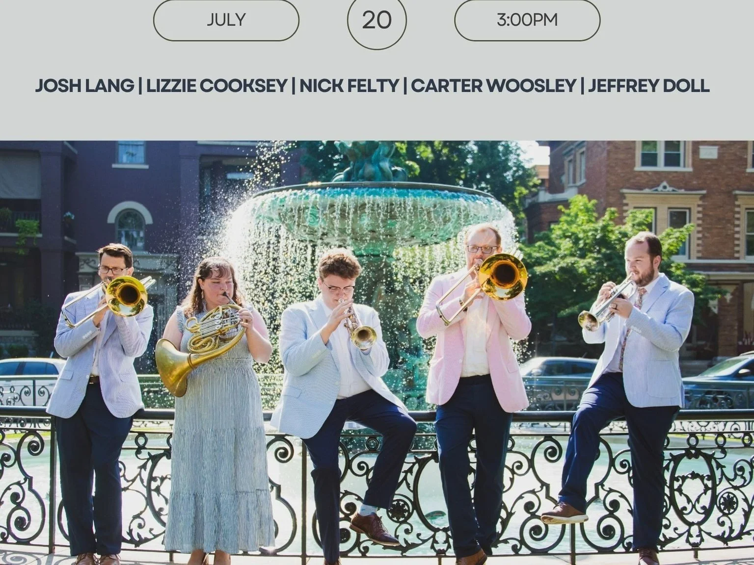 The brass company: Benefit Concert
