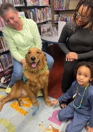 LFPL: Wags, Read to a dog