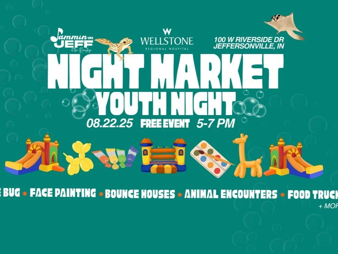 Jammin in Jeff Night Market: Youth Night