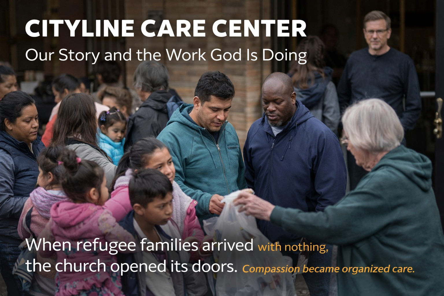 CityLine Care Center began as a response to real families in crisis and has grown into a pathway toward dignity, stability, and hope.
