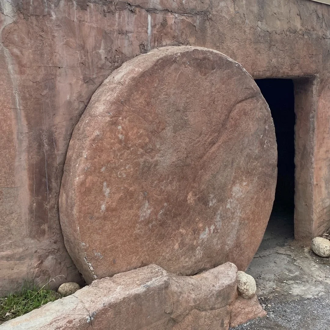 They thought it was the end. It was just the beginning.

Hope lives on.

#theinbetweenstudio, #easter, #heisrisen, #thetomb,  #resurrection, #miracles, #anythingcanhappen, #religousart, #faithjourney, #lent