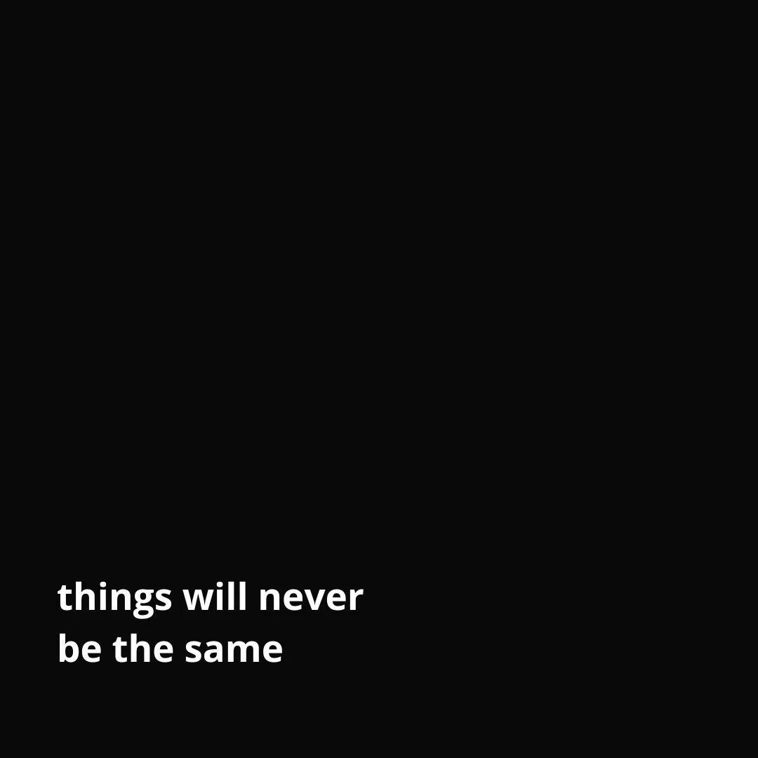 GOOD FRIDAY?

Life will never feel the same.
Loss changes us&mdash;
a job, a diagnosis, a disaster,
a goodbye we didn&rsquo;t choose.

None of us are exempt from pain.
Good Friday reminds us of that.
Even the darkest day was part of a greater story.
