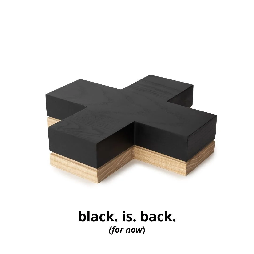 BLACK IS BACK | AVAILABLE NOW

There is always darkness before light. 

May this be a symbol of hope and perseverance through challenging times.

What else could this represent for you?
______________________________________

Available now and ready 