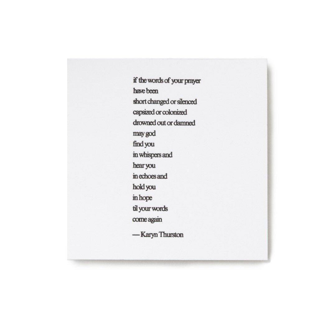 B.

I&rsquo;ve admired the thoughtful work of @girlofcardigan for years and knew she was the perfect person to craft a poem for Strand. She has a gift for finding the right words, speaking truth, and for gently pushing boundaries. 

In this piece, sh