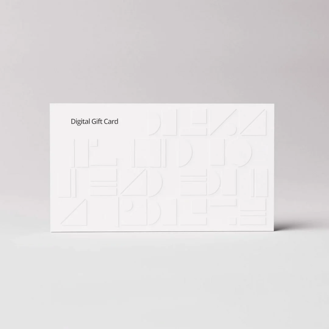 LAST MINUTE?

Lo and behold, a Christmas miracle- the gift card.

#theinbetweenstudio, #giftcards, #lastminutegifts