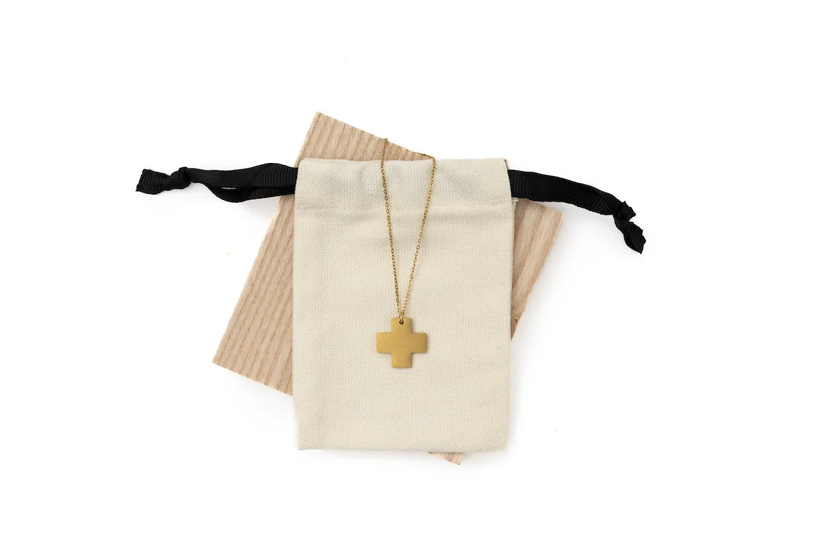 Icon Necklace- Golden