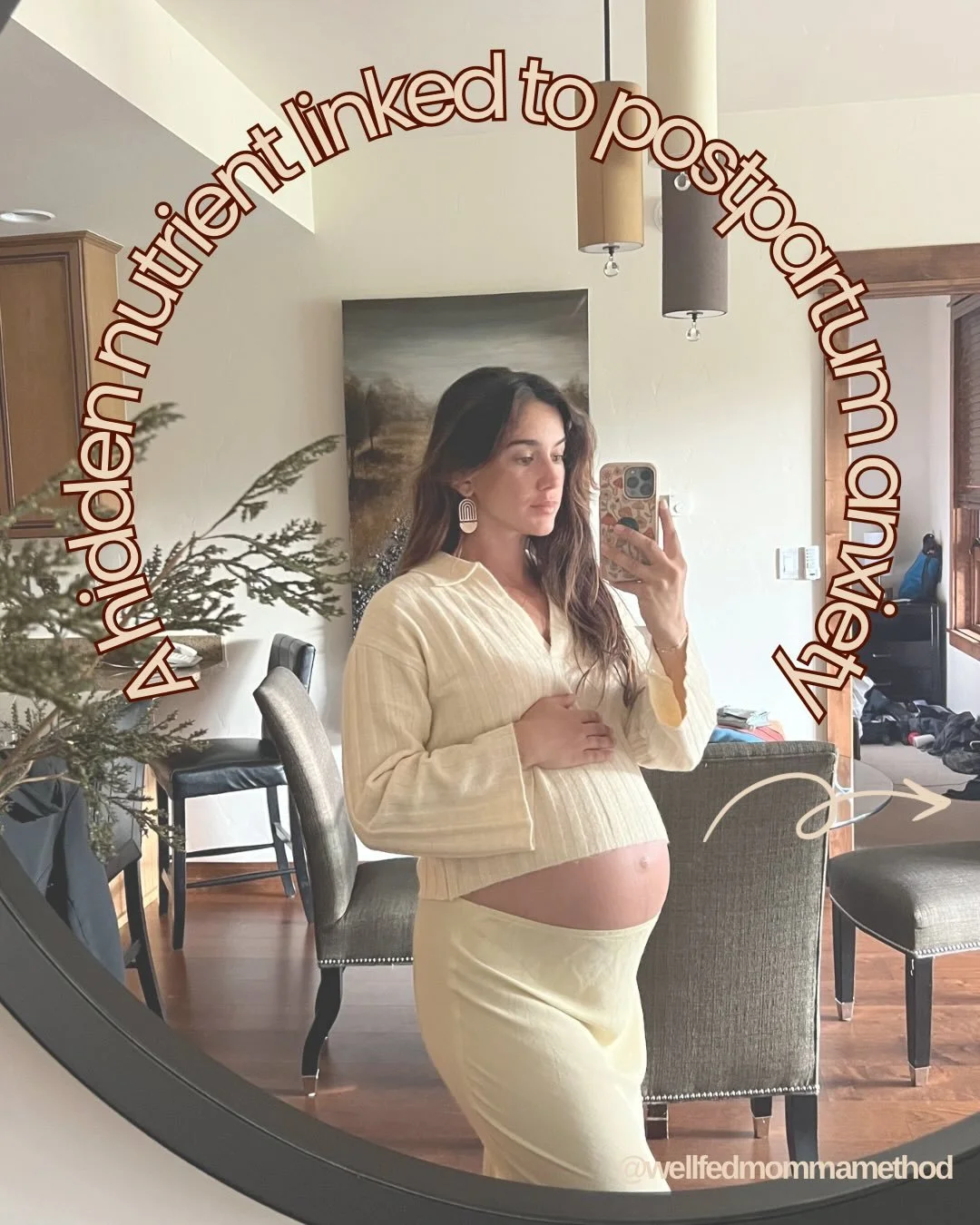 Did you know one nutrient could play a huge role in postpartum anxiety?

Choline is essential for brain health, hormone recovery, stress response, and even milk production and postpartum is one of the highest-demand seasons of your life. Yet most mom