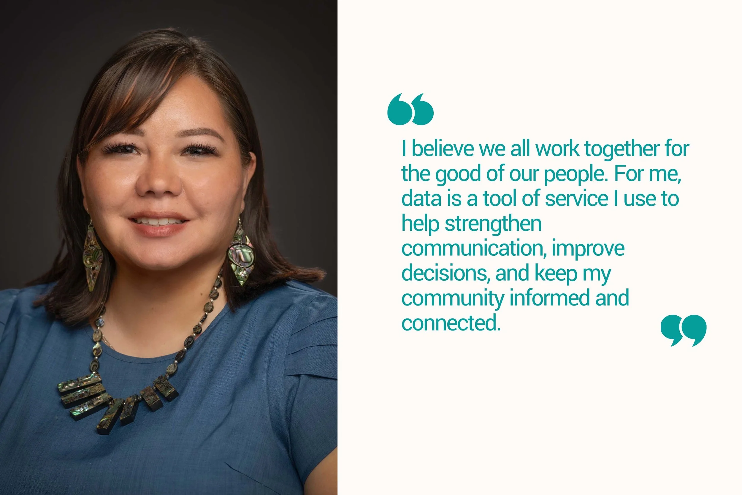 ANDREA BOB (Puyallup Tribal Community)