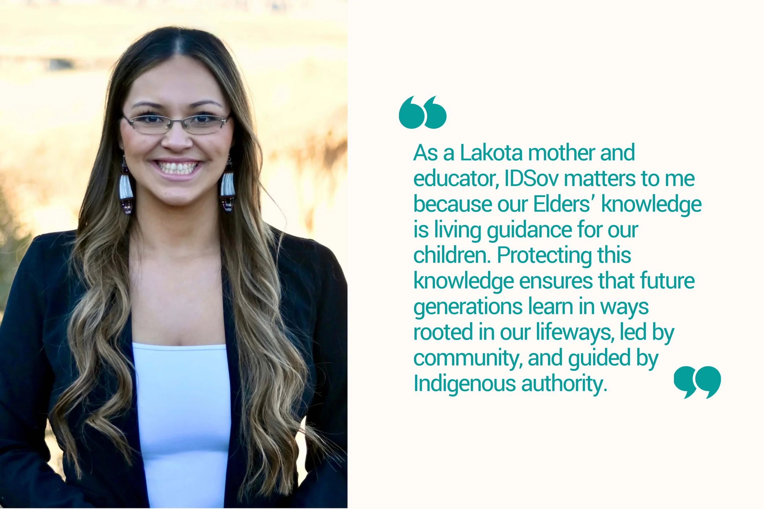 SHAWNTA JONES (Oglala Lakota)