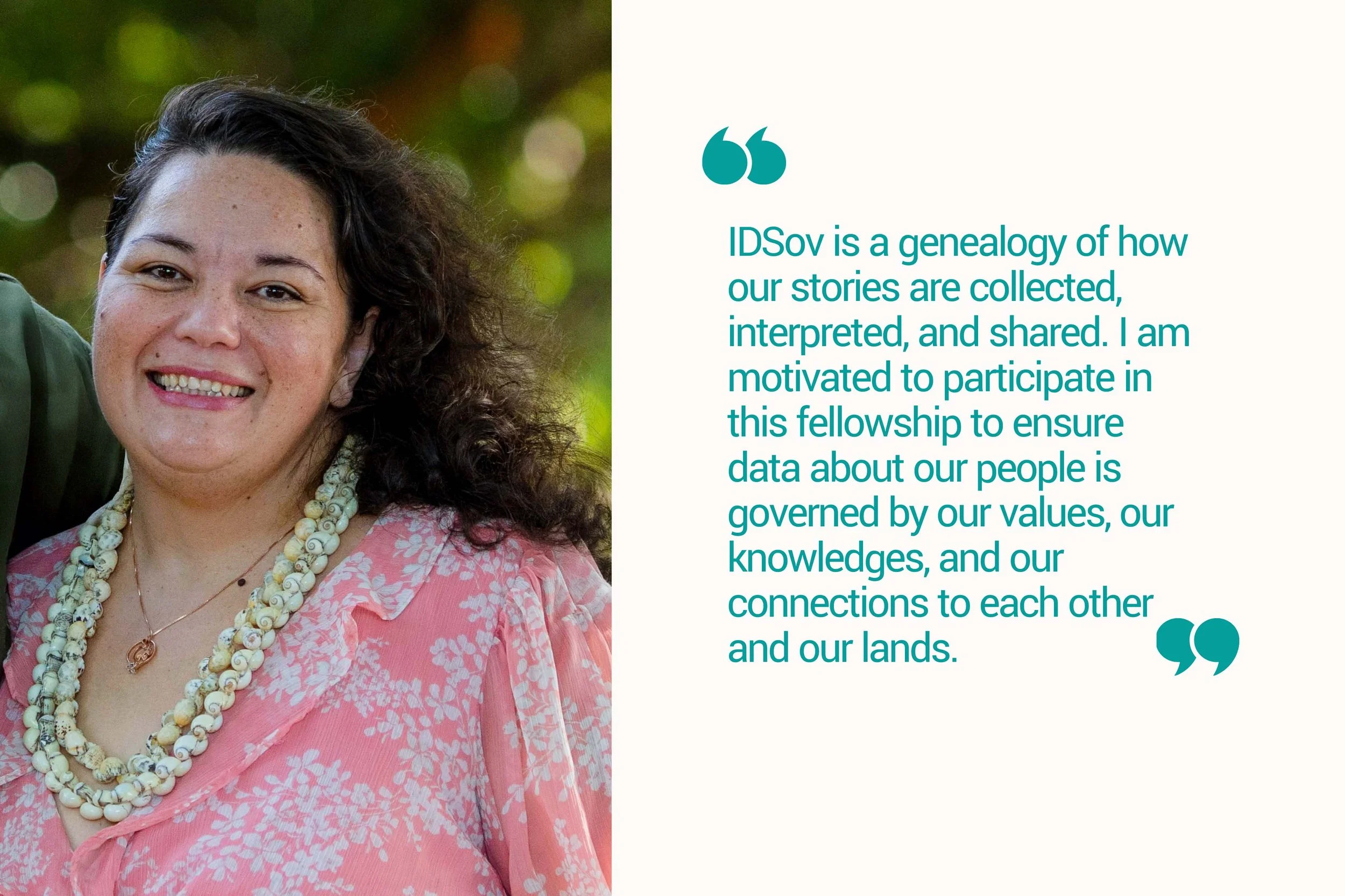 KIRBY Noekeonaonaokalehua-mamo (Native Hawaiian, Kanaka ʻŌiwi Hawaiʻi)