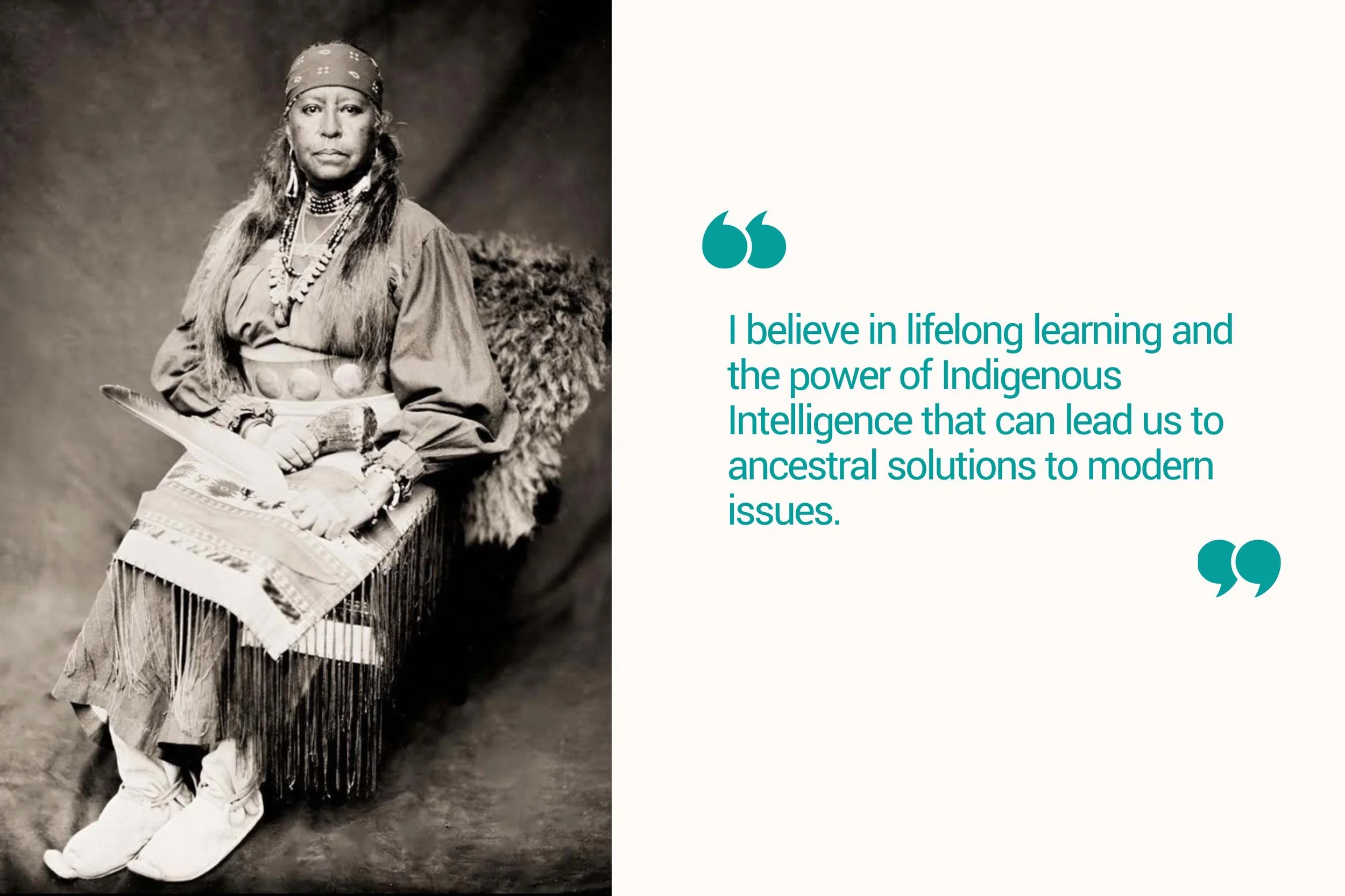 LUCILLE CONTRERAS (LIPAN APACHE)