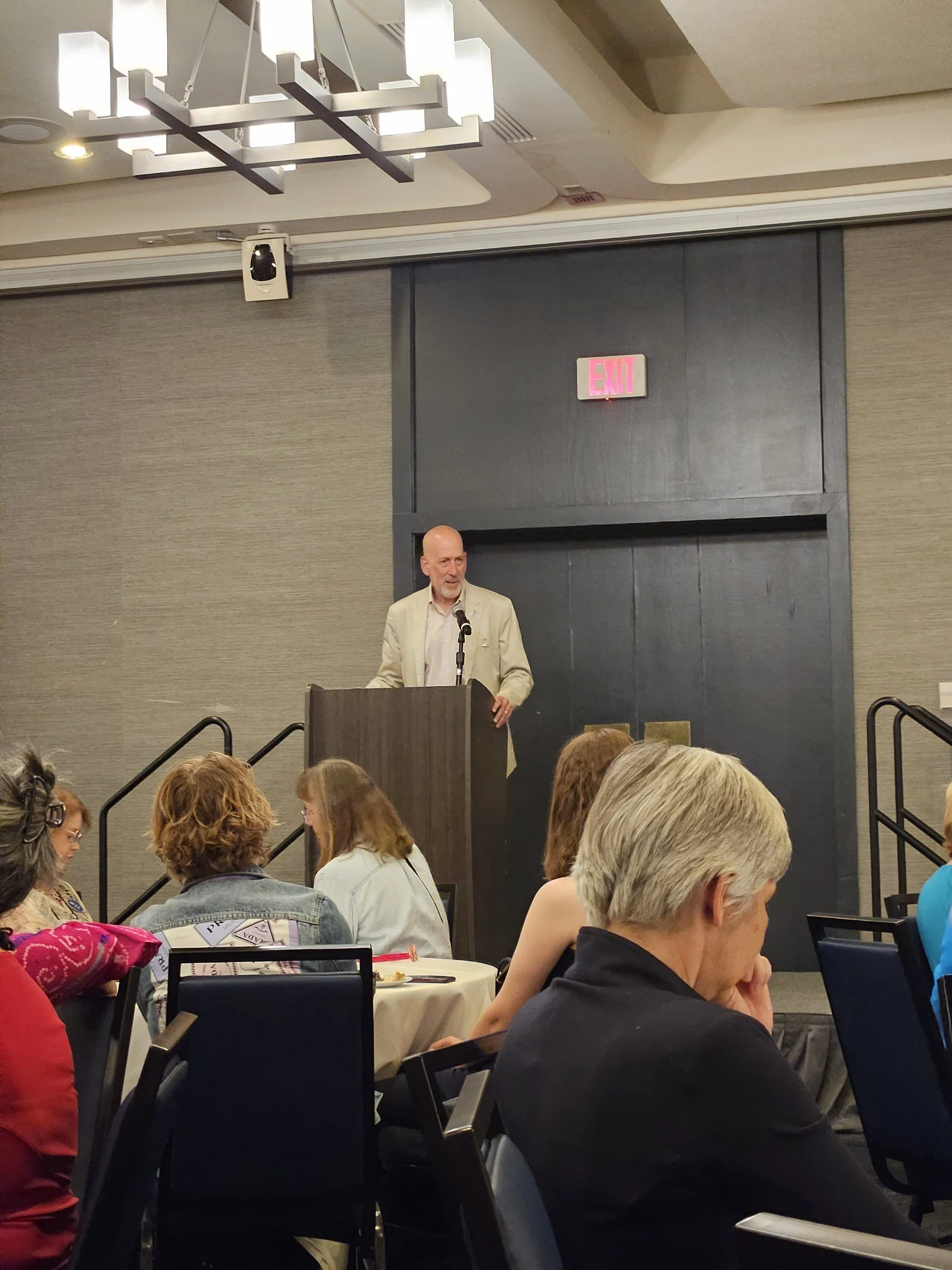 Guest Speaker Bram Kleppner, Amelia Earhart's great-nephew