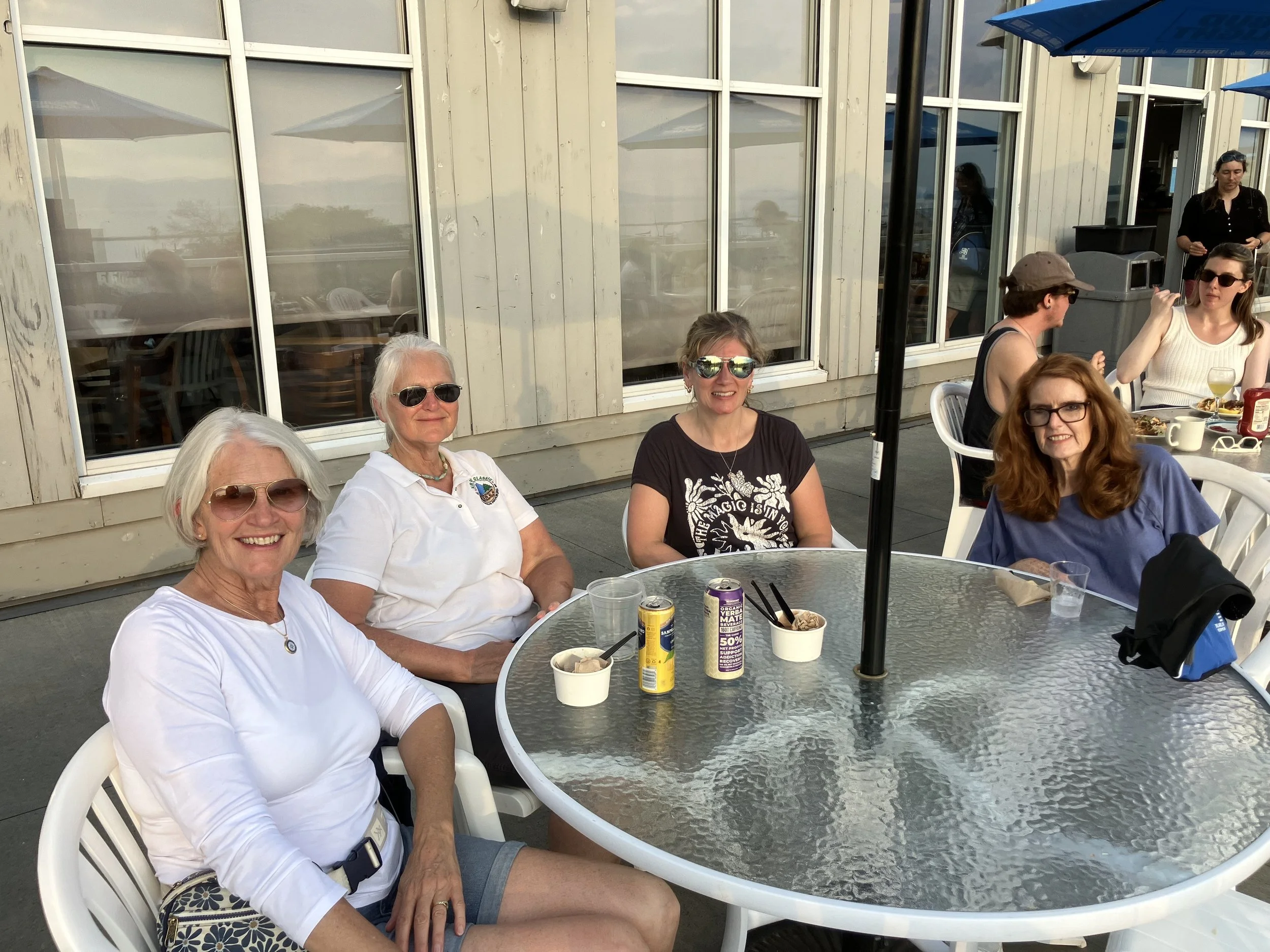 Katahdin Wings Lunch meetup at a local diner