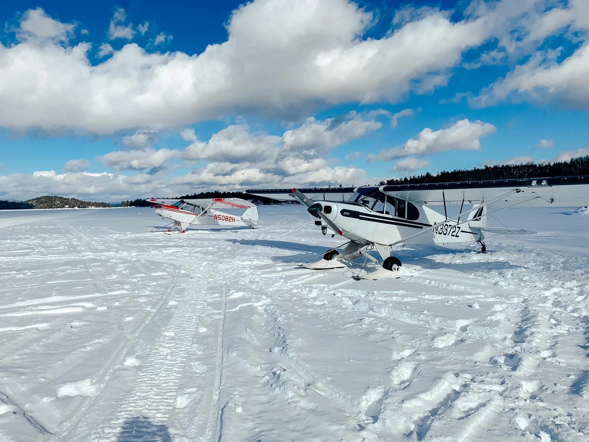Annual Bald Mountain Camps Resort Ski Plane Fly-In