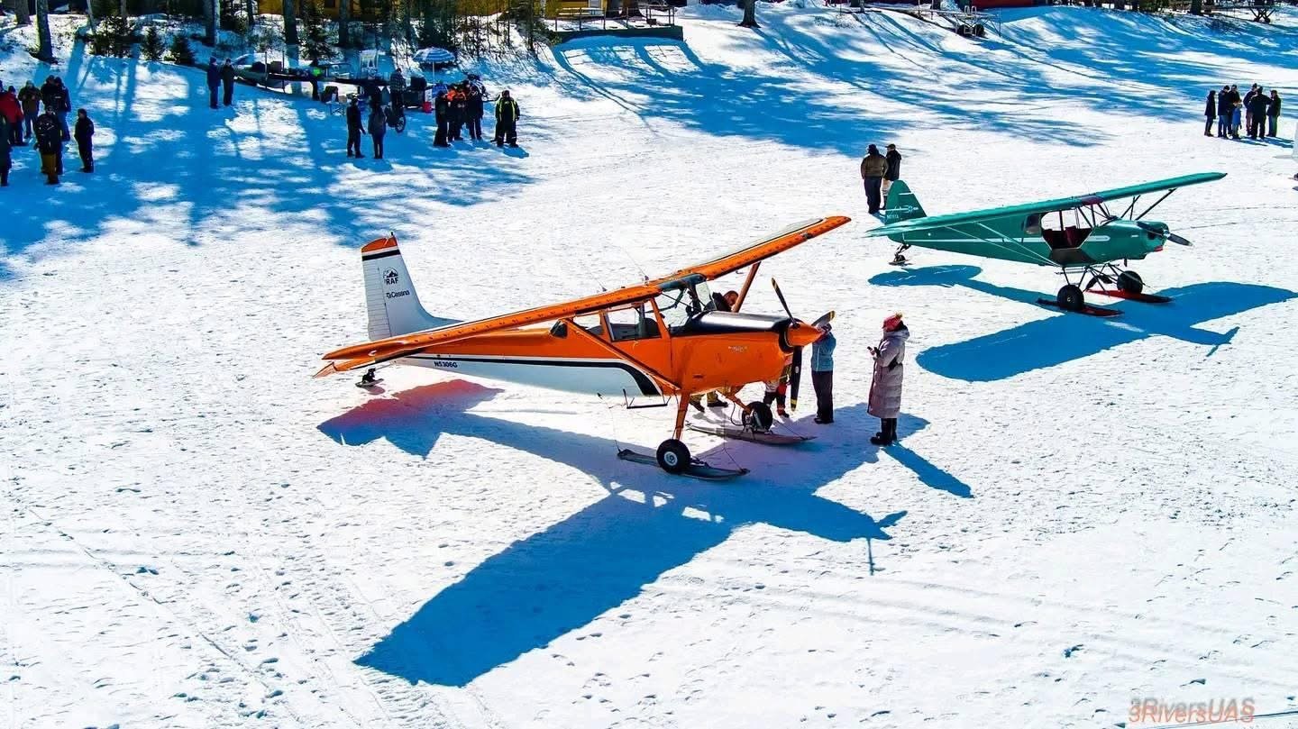 Annual Birddogs by Noyes Ski Plane Fly-In