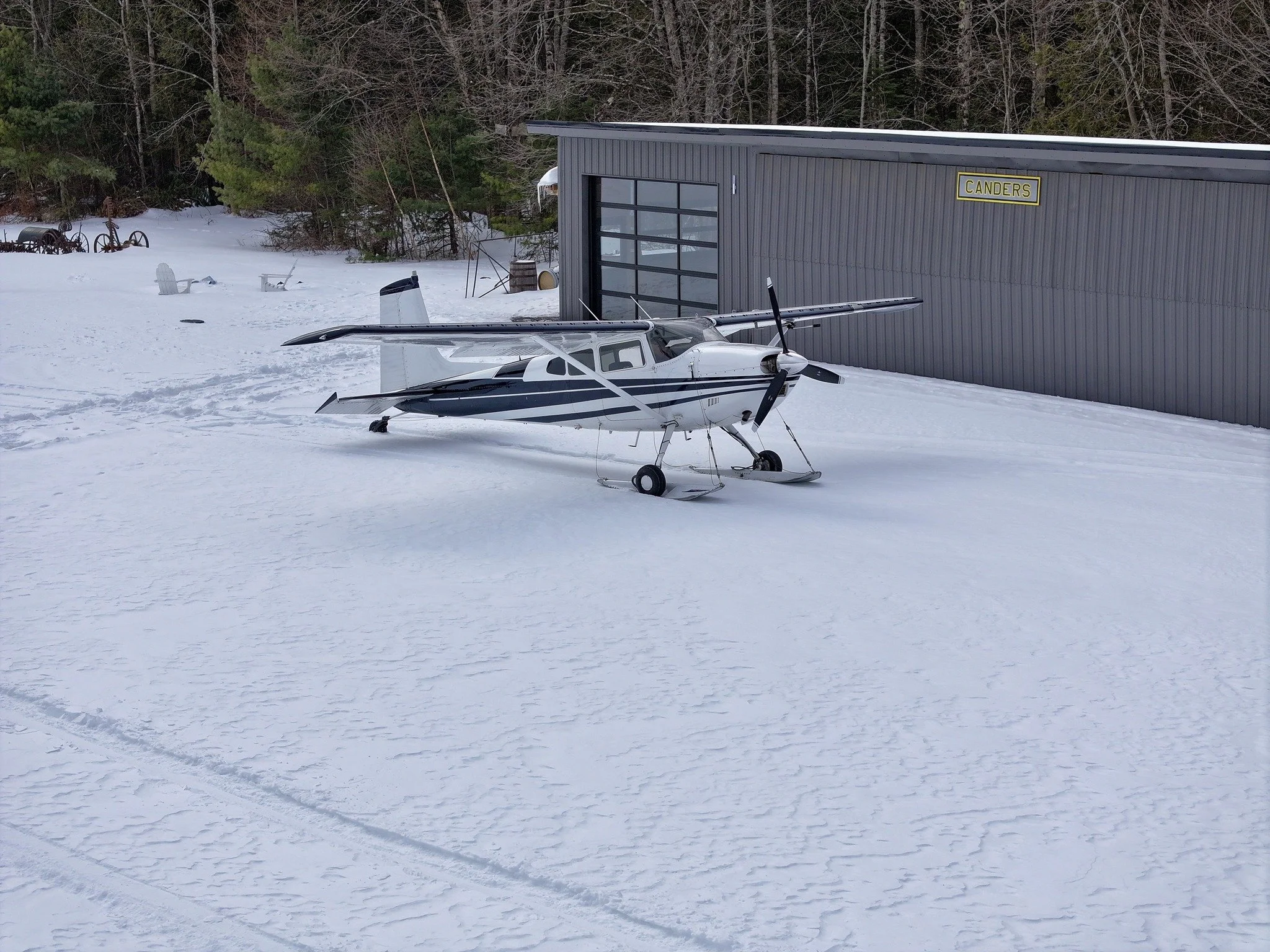 Thompson Field Ski Plane Fly-In