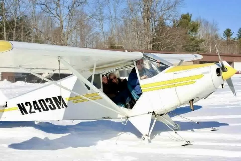Bowman’s 16th Annual Ski Plane Fly-In (B10)