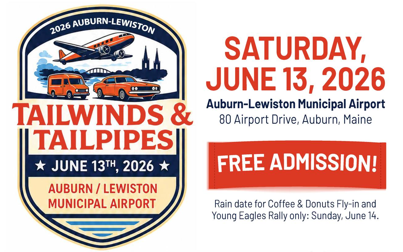 Tailwinds &amp; Tailpipes (KLEW)