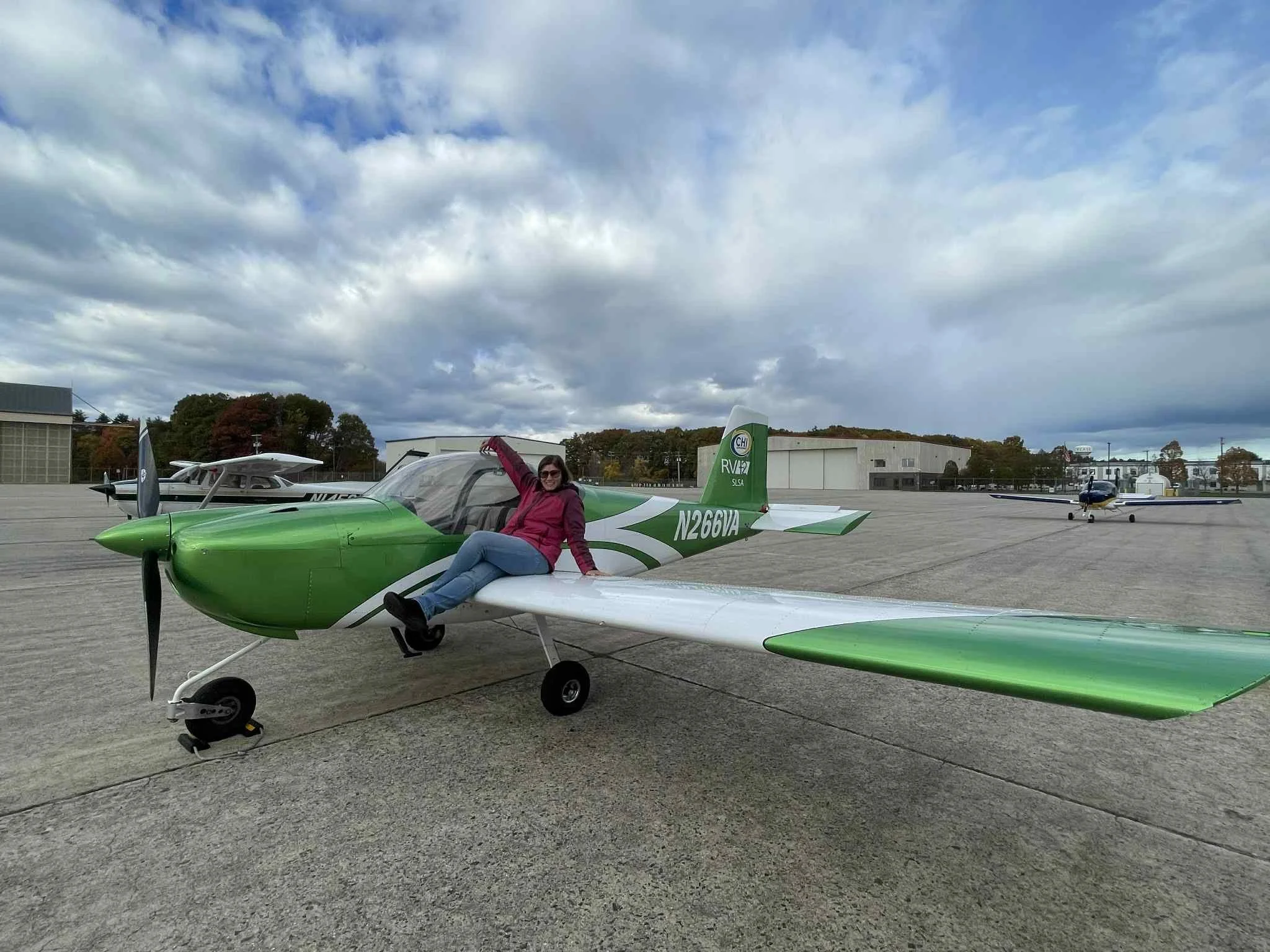 Congratulations, Amanda!