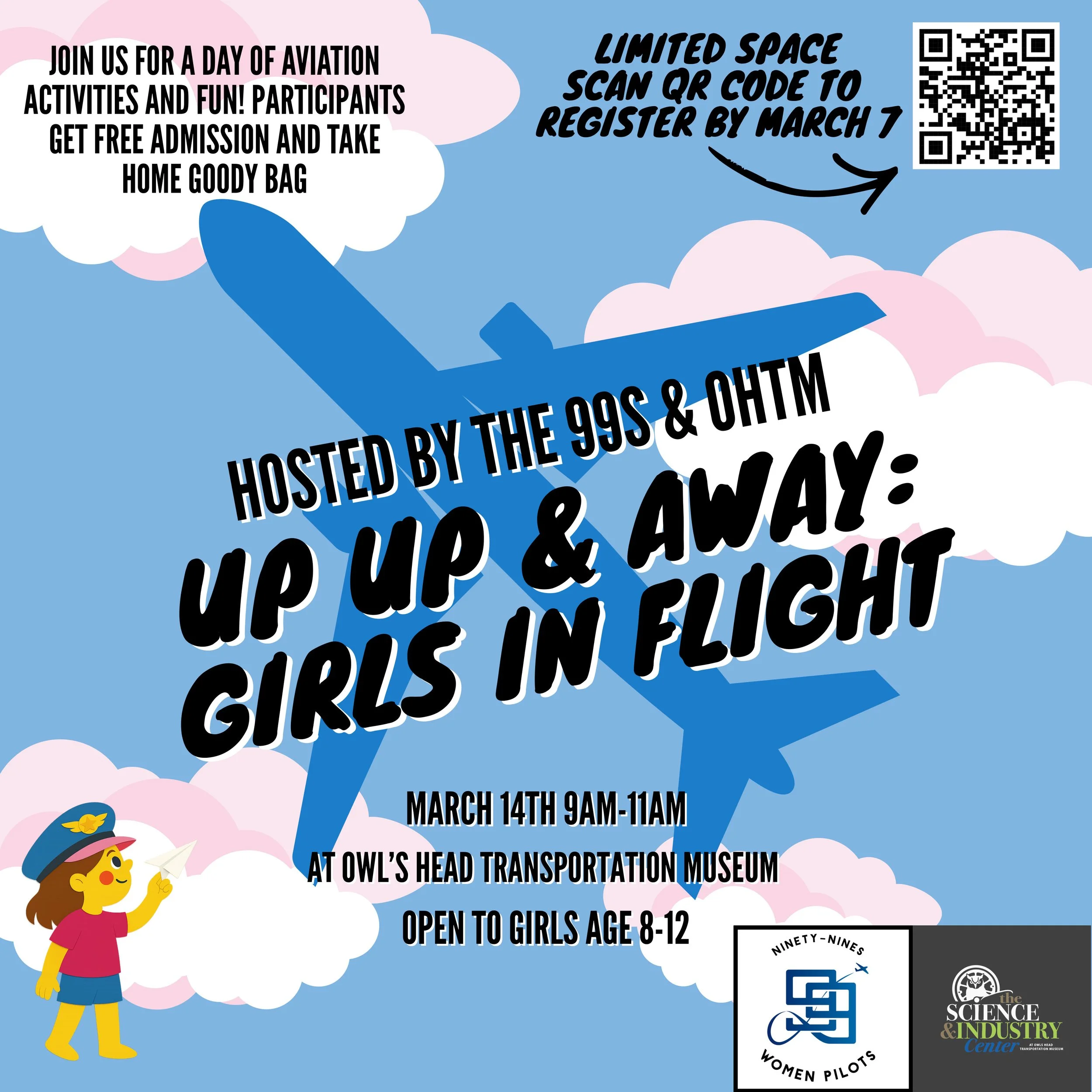 Girls in Aviation Day (KRKD)