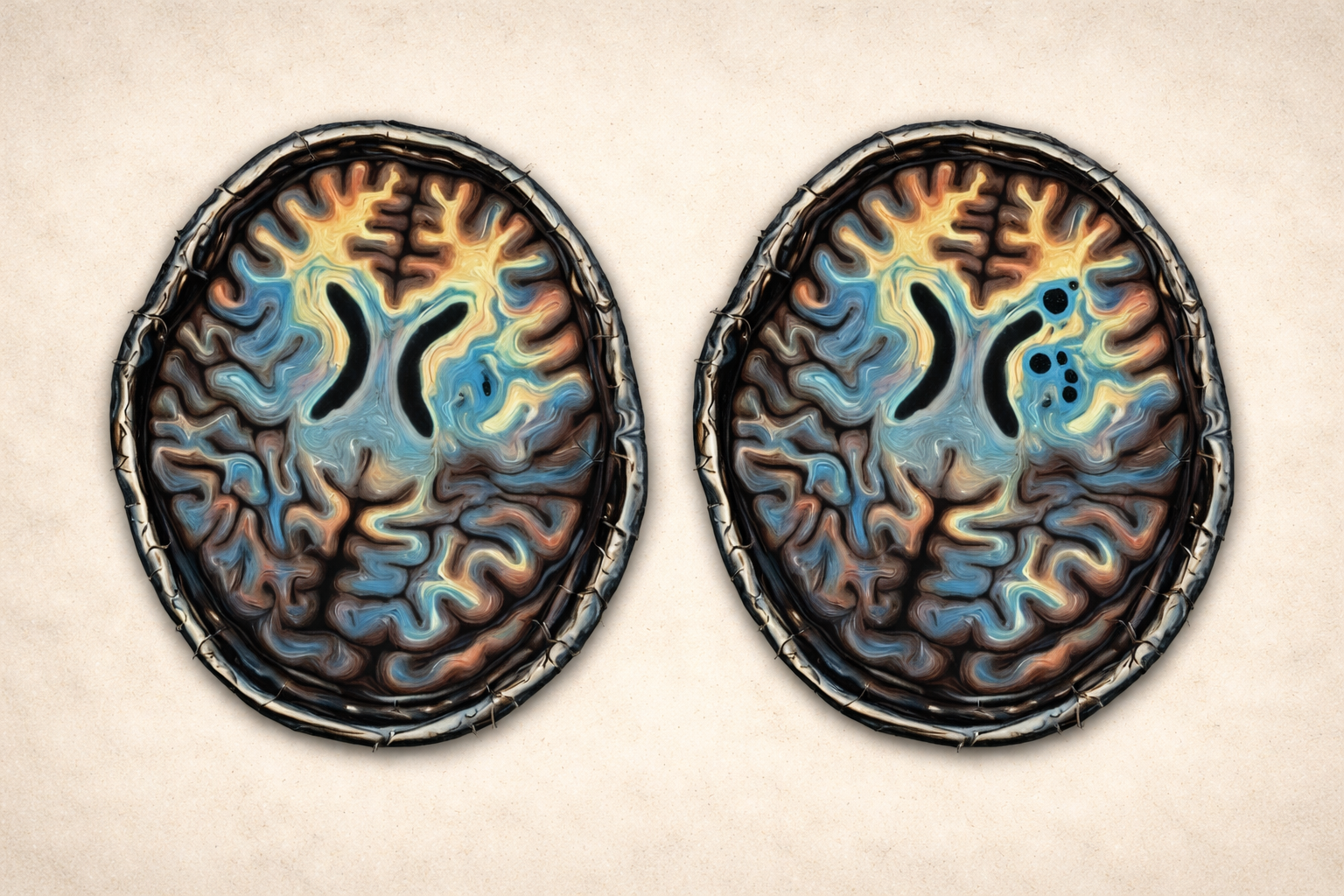 Our new paper on genetically simulated GLP-1 receptor agonism and small vessel disease