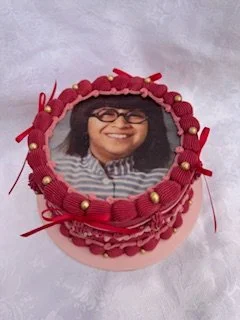 Sugar Paper Printed 1 Tier