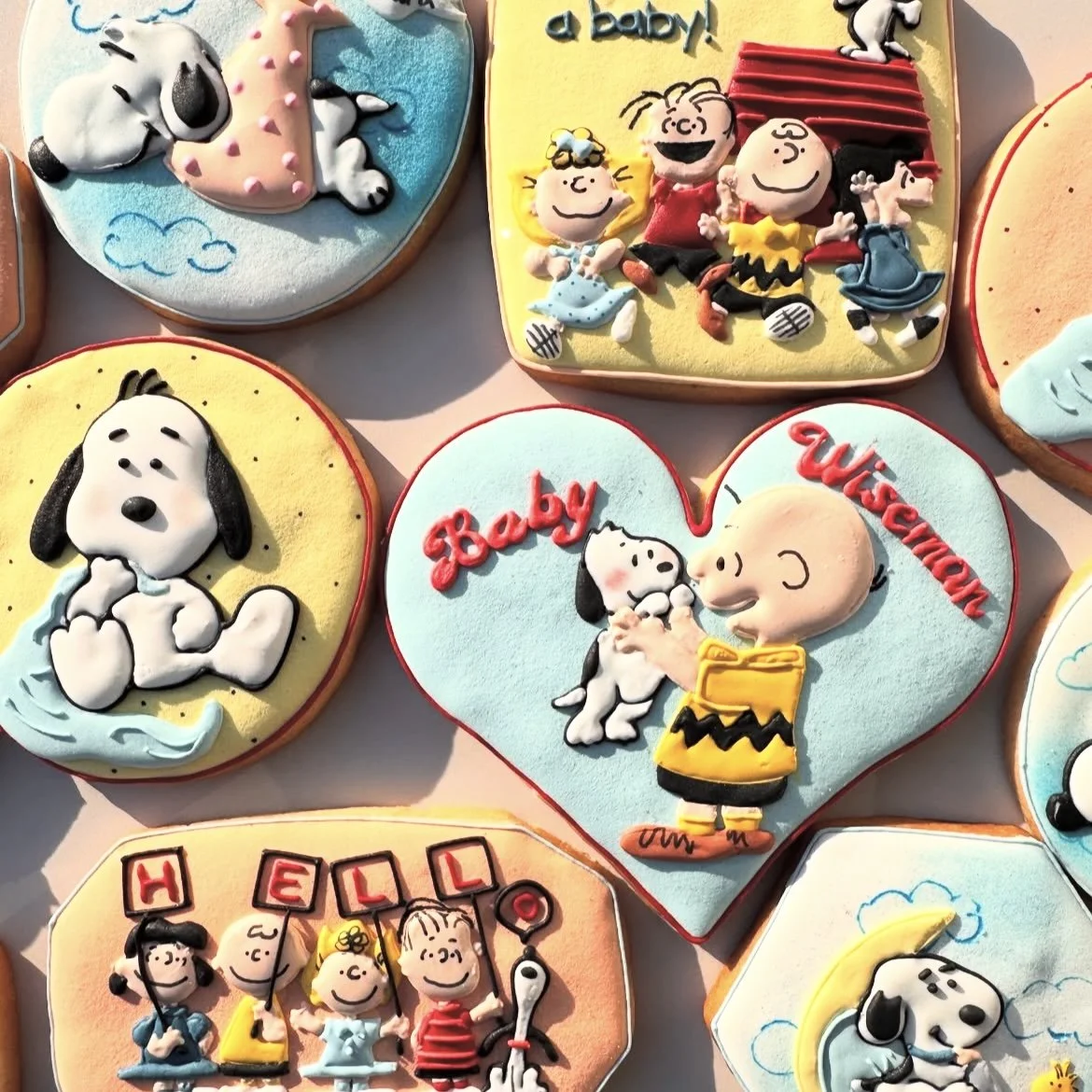 Charlie Brown Baby Spread