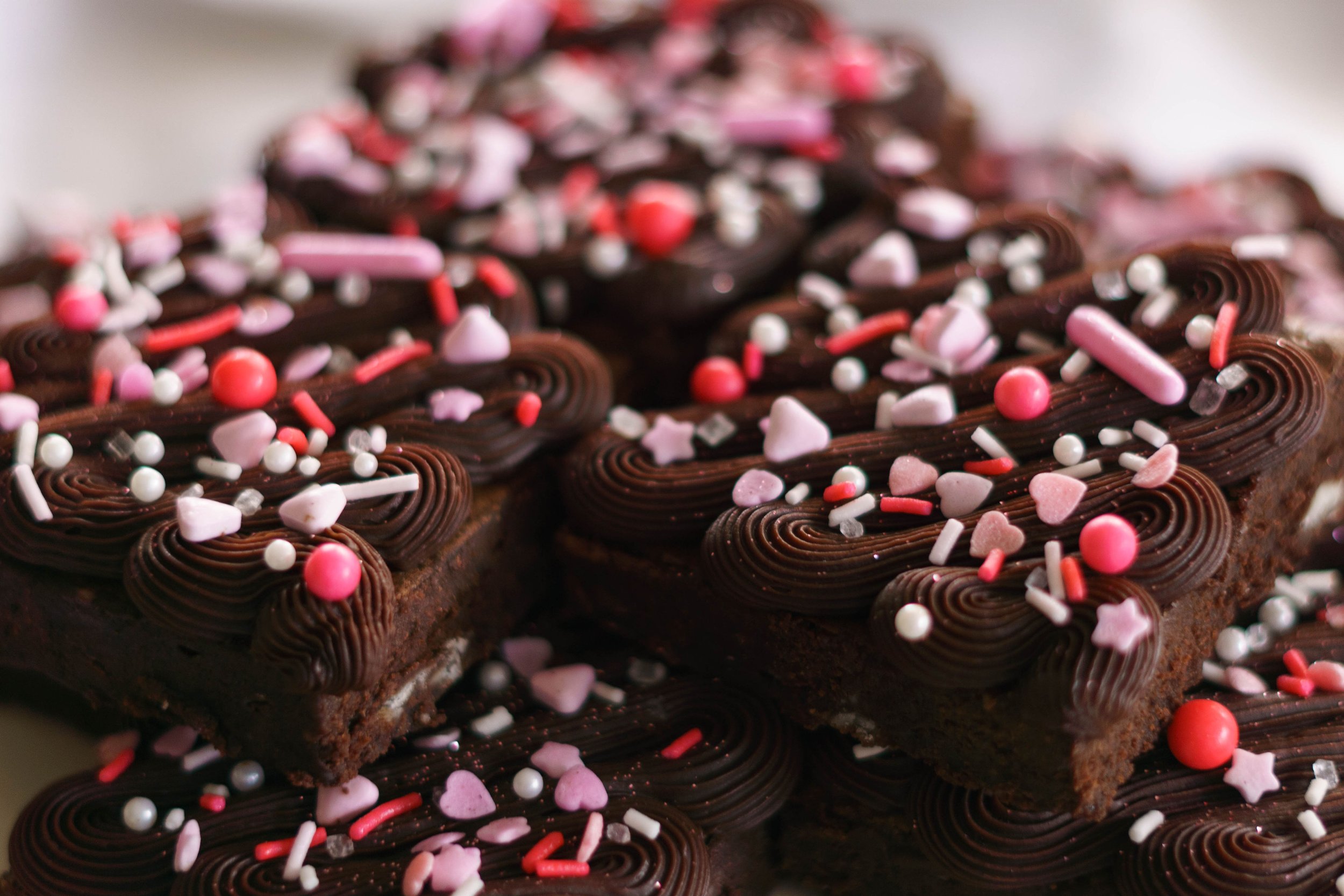 Galaxy Brownies (GF - 1/2dz)