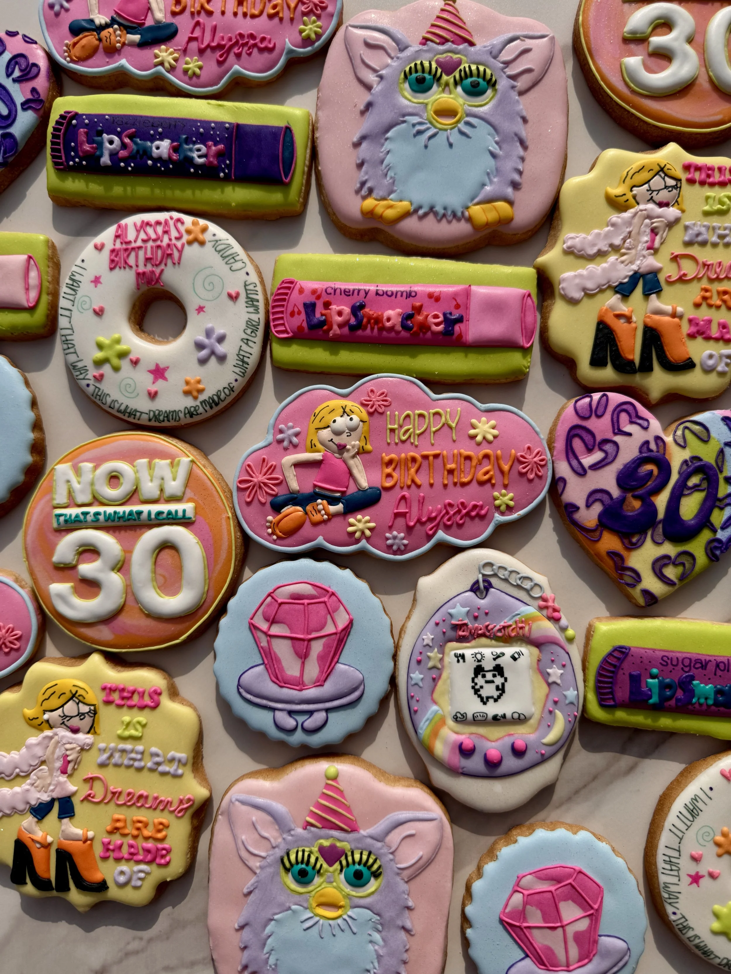 90's Spread