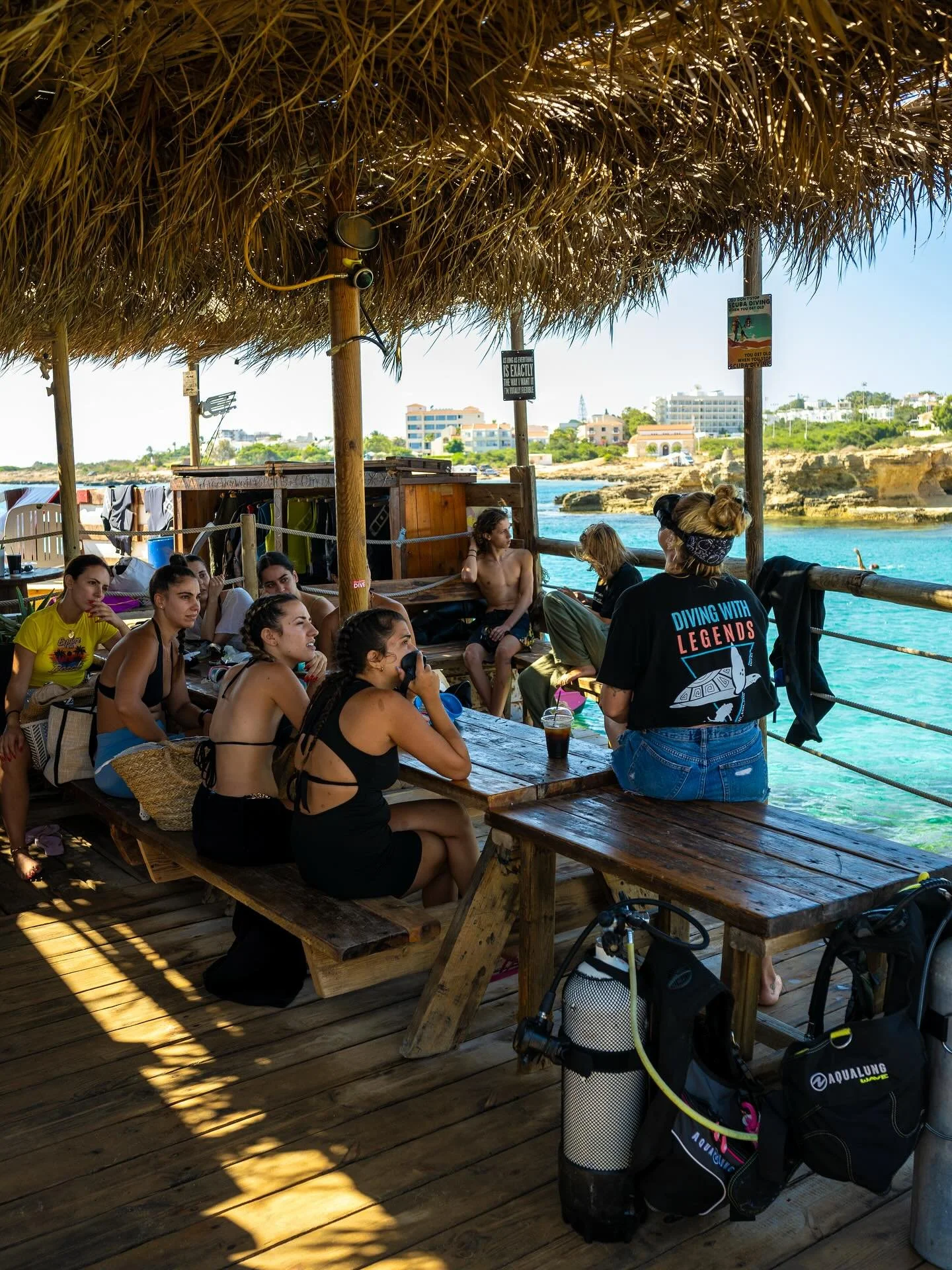 🌊 Ever wanted to take your first breath underwater?
With our Intro Dive right from the beach, you skip the pool and head straight into the crystal-clear sea.

🐠 Perfect for beginners &mdash; no experience needed
🤿 Professional instructors by your 