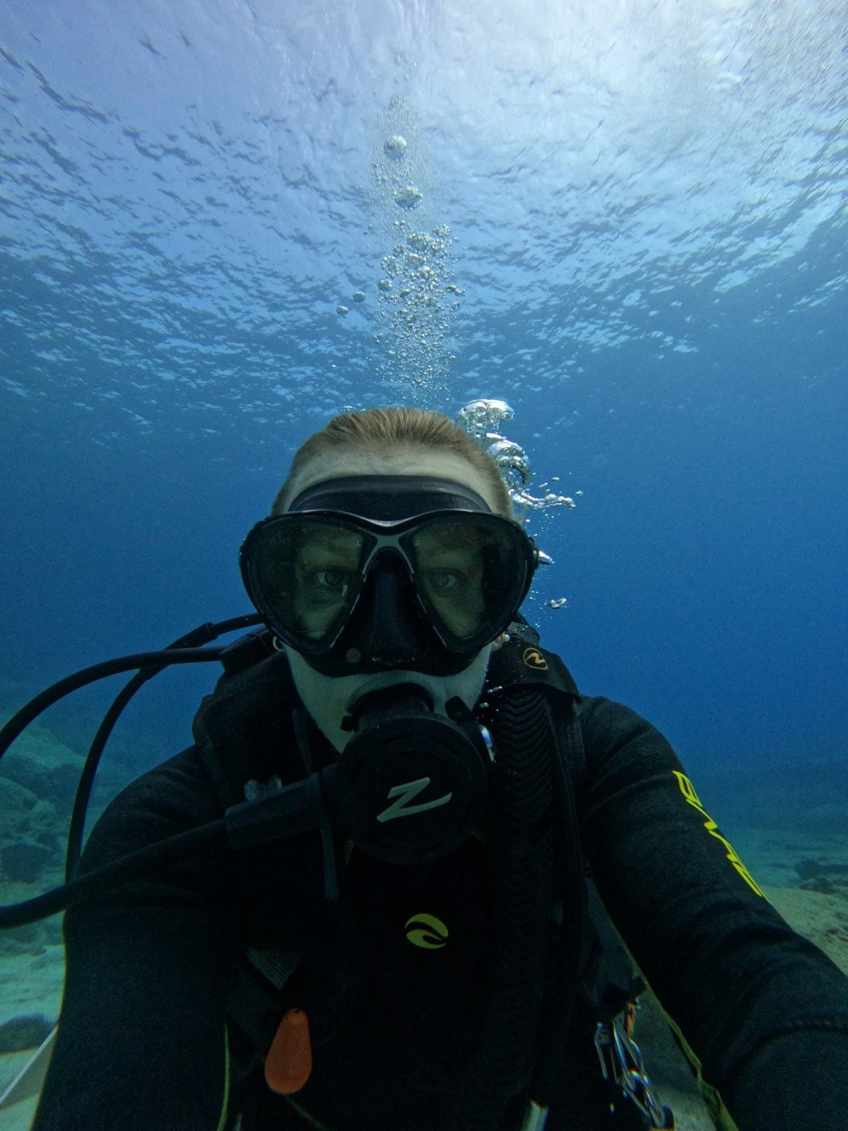 From weekend warrior to Divemaster: my underwater adventure in Cyprus