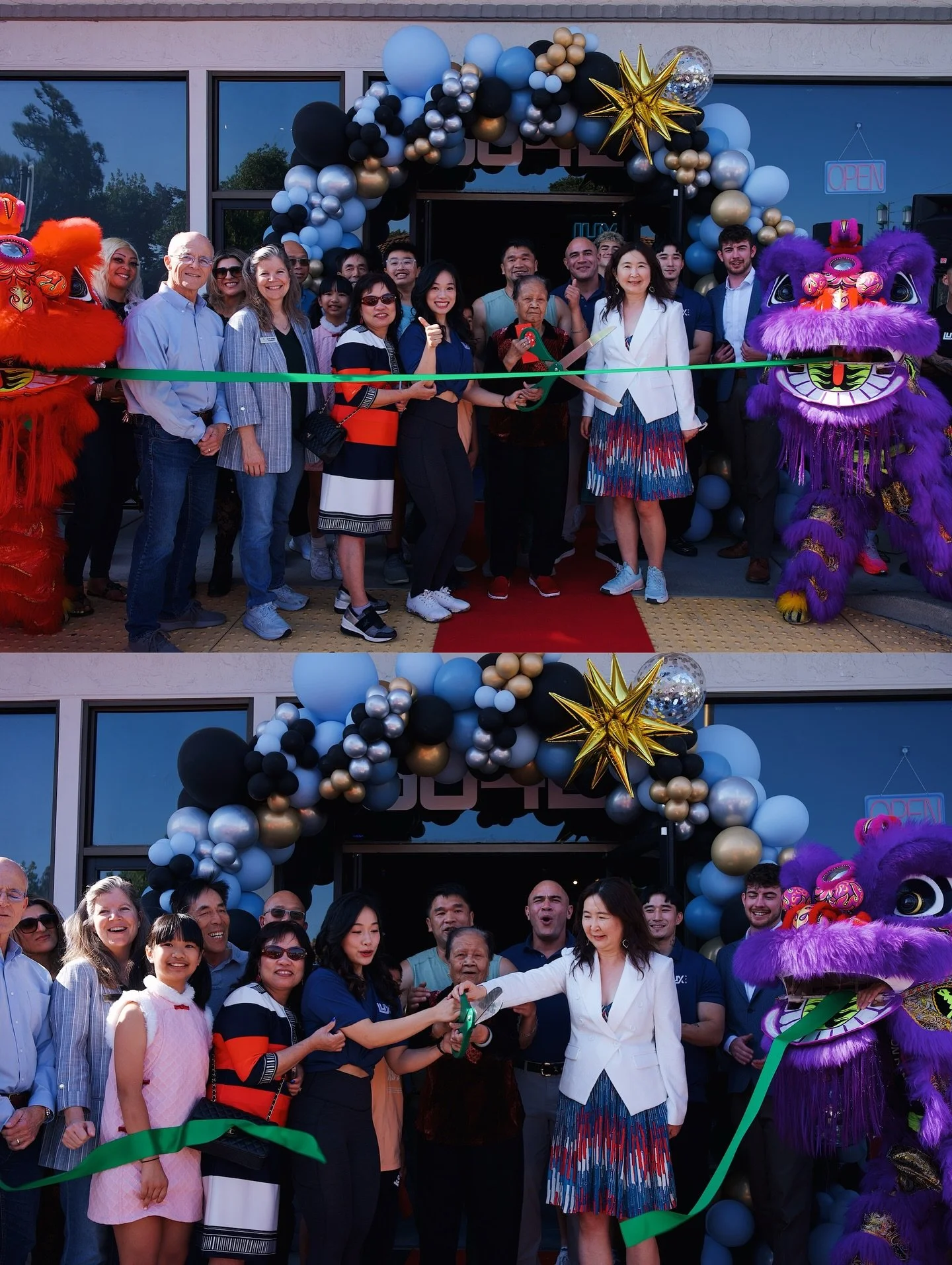 A new era of fitness has arrived.

From the ribbon cutting to the first lifts, this space is already buzzing with energy.

🎥📸 @arkyvs.media 

#LUXGym #GrandOpening #BayAreaFitness #LuxuryGym #BayAreaEvents #StrengthInStyle #BayAreaLifestyle #Fitnes