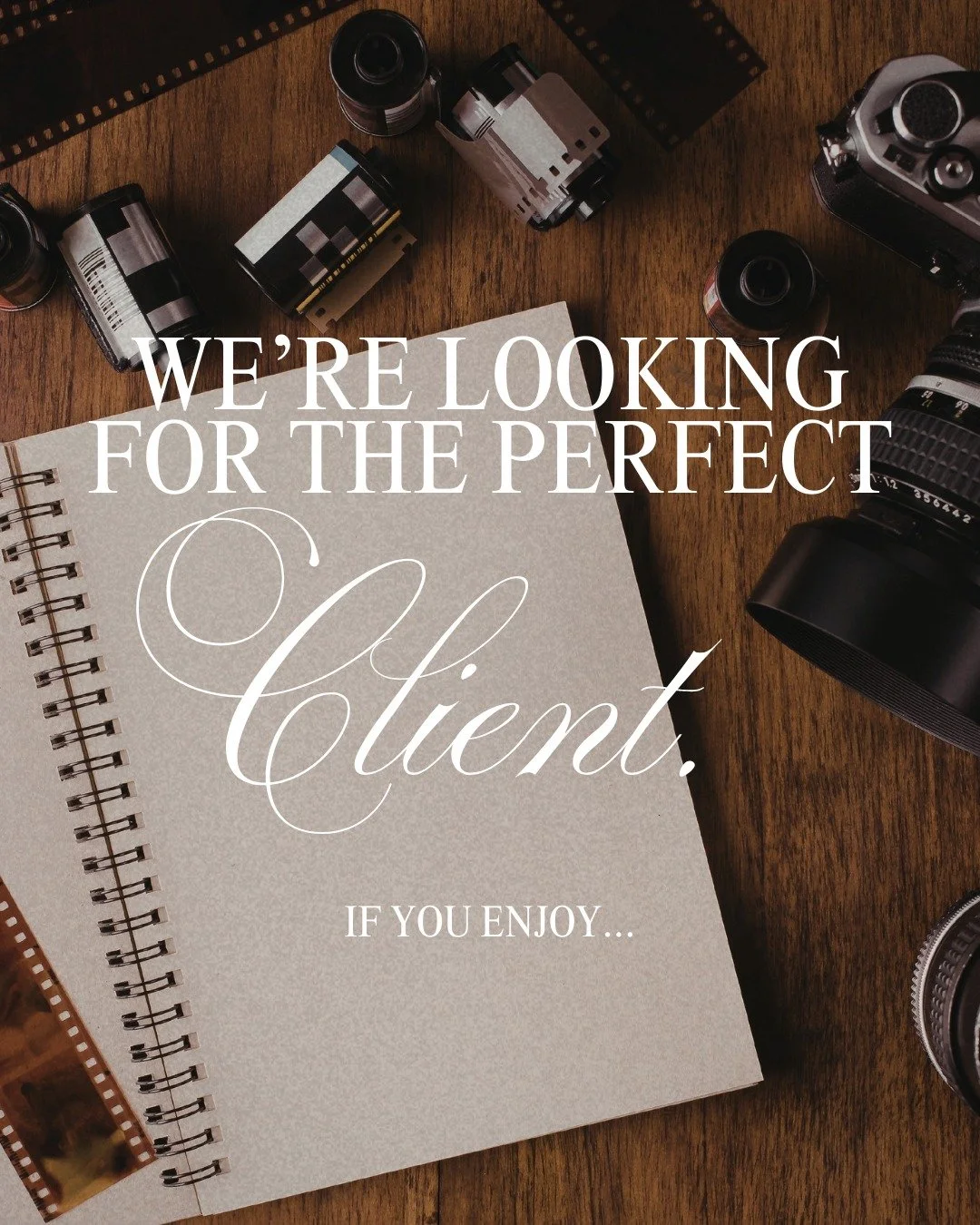 The right partnerships change everything.

We work best with founders, businesses, and creators who are serious about growth, obsessed with their craft, and ready to build something that lasts.

If this sounds like someone you know, feel free to pass