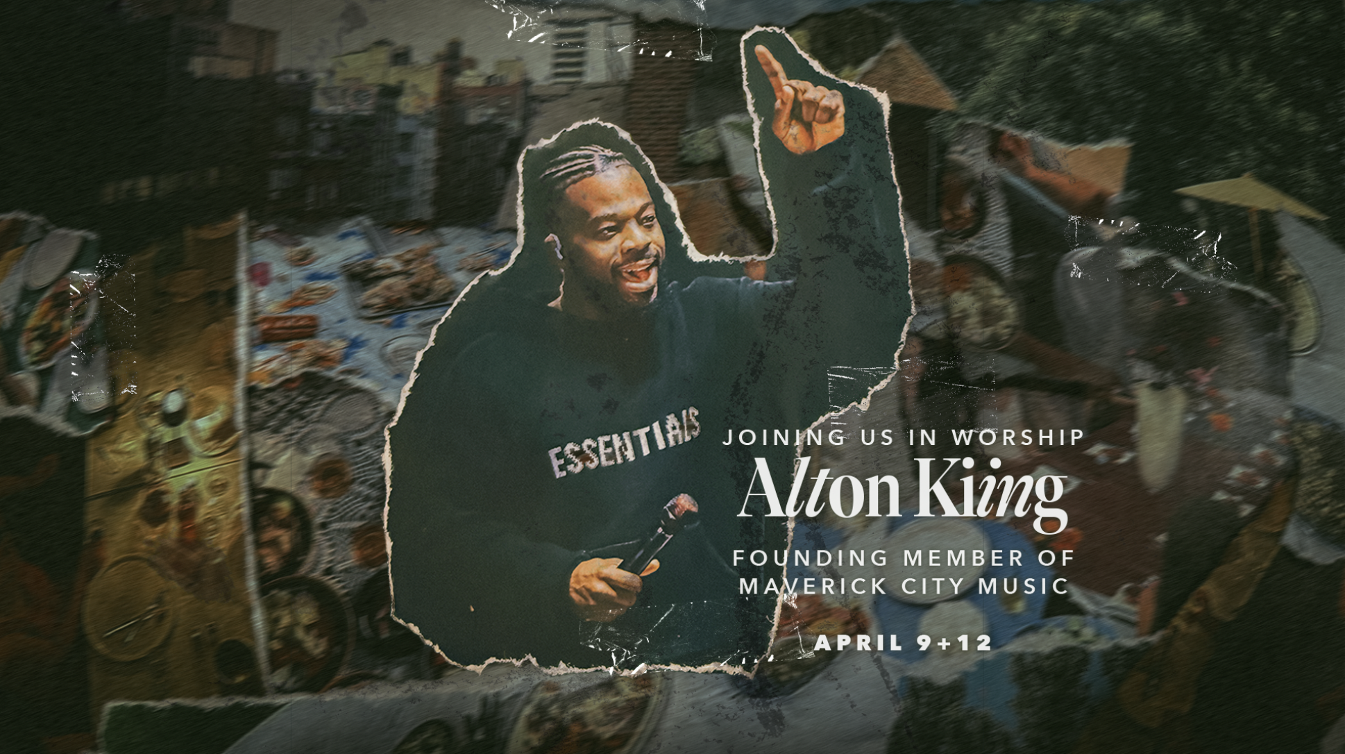 Guest Worship Leader | Alton Kiing