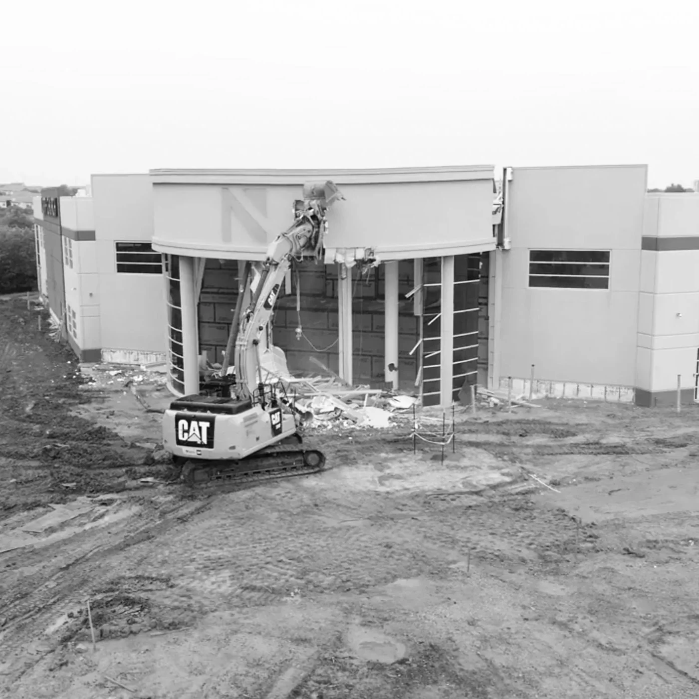 2025 | Major demolition to officially begin the new addition of the new facility.