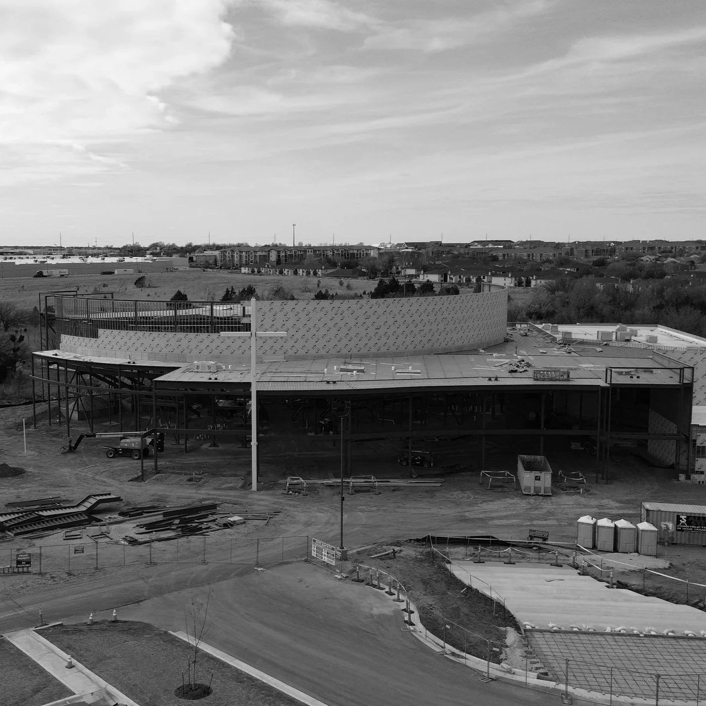 2026 | Construction of the new 1,800-seat auditorium and northKIDS addition.