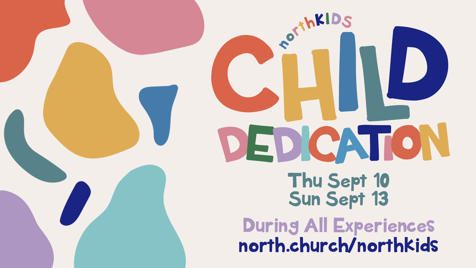 Child Dedication