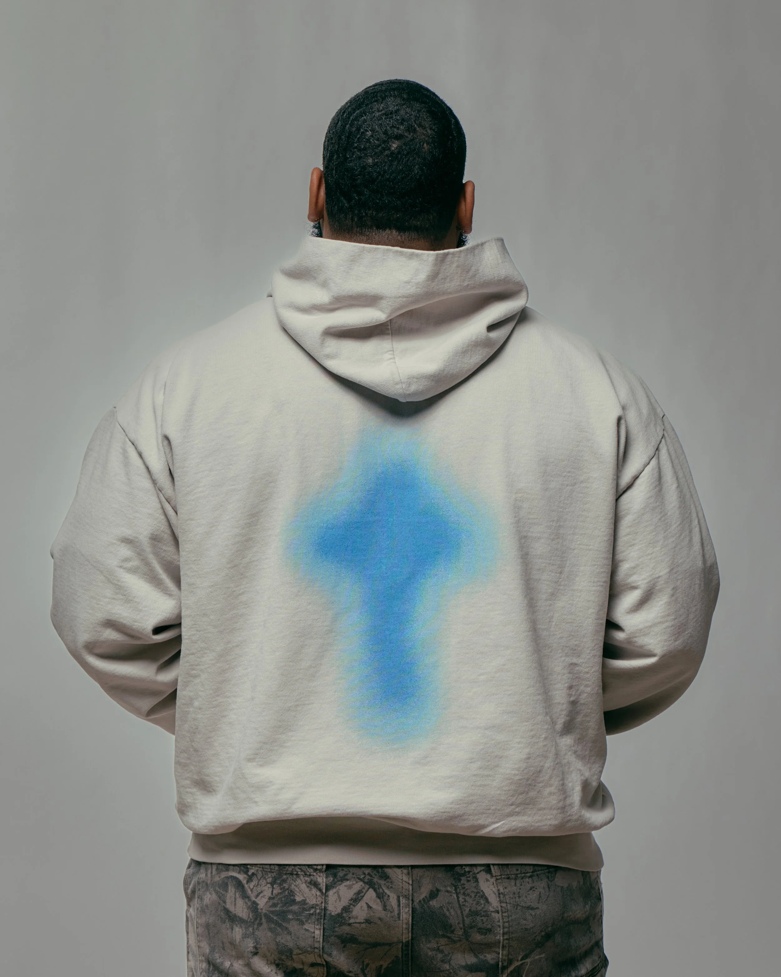 Cement Cross Hoodie