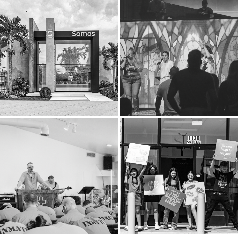 2022 | Launched three North Church locations: Somos Church in Bolivia, Mabel Bassett and Lexington Correctional Centers.
Began a parent-affiliated church partnership with The Church OKC and The Church Lawton.