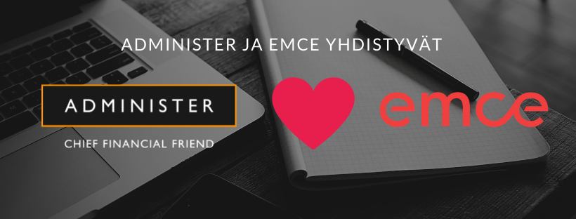 Bocapin salkkuyhtiö Administer ja EmCe yhdistyvät