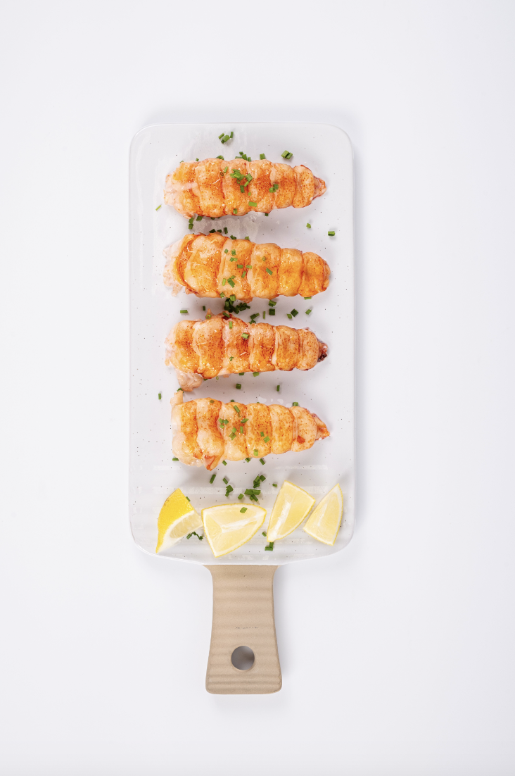 Raw Lobster Tail Meat