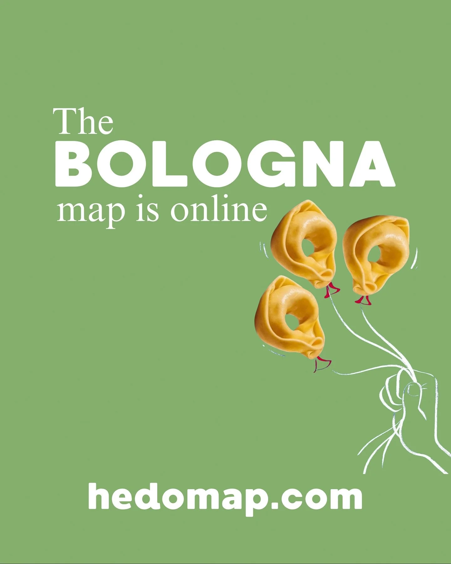Explore #Bologna with Hedo ! 🤗
