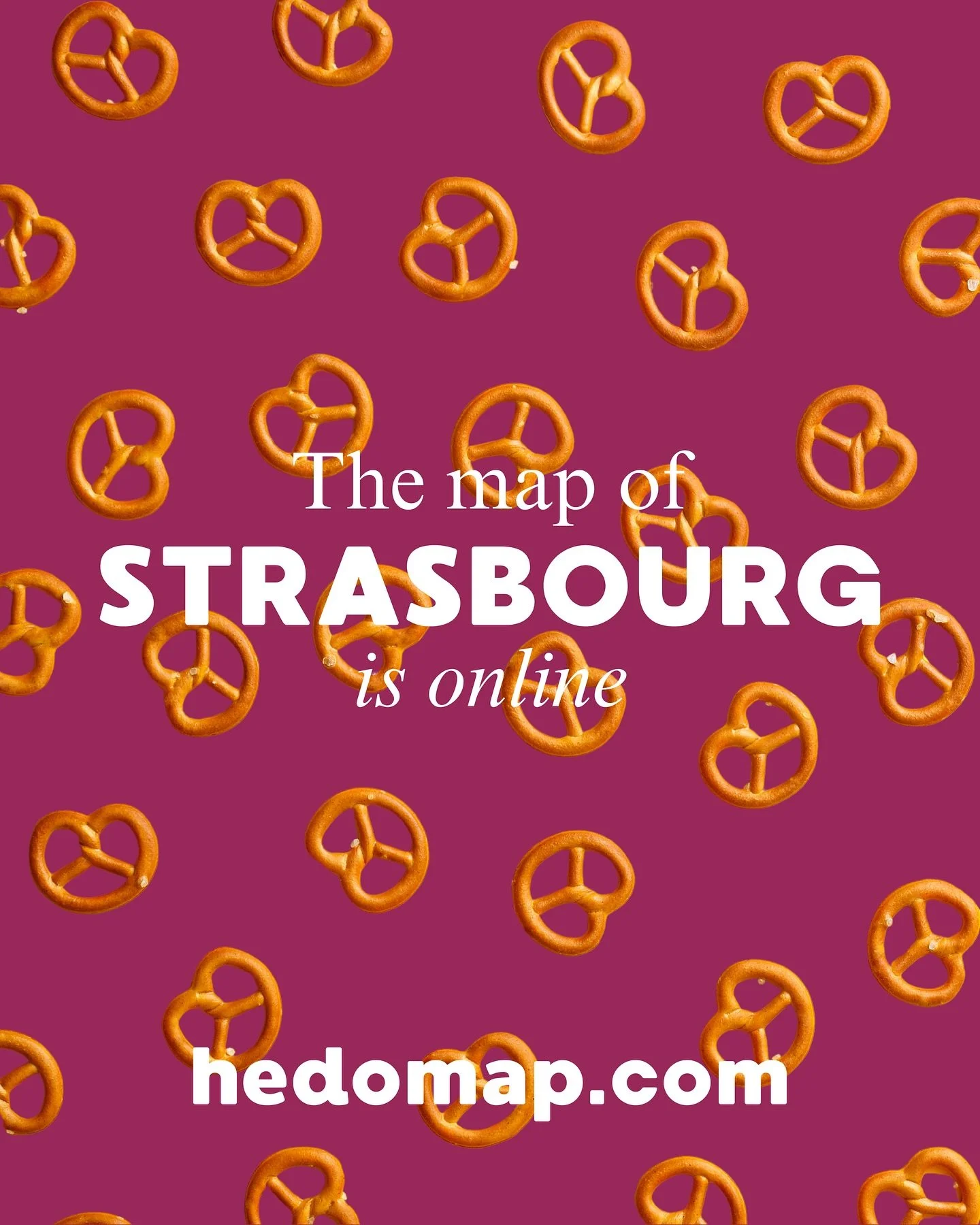 Explore #Strasbourg with Hedo ! 🥨